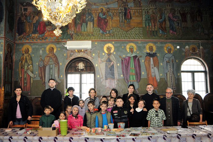 O parohie care a renăscut sub ocrotirea Sfântului Corneliu Sutaşul 108525