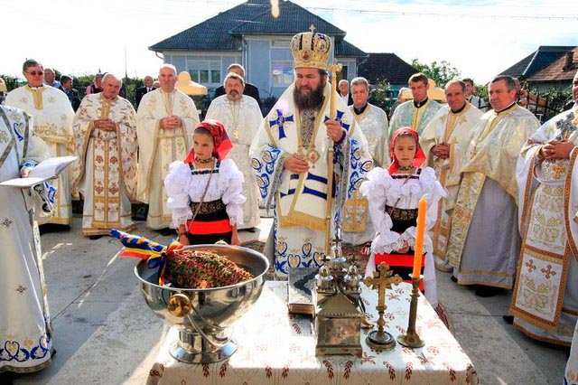 Binecuvântări şi sfinţiri în Episcopia Maramureşului şi Sătmarului 108546