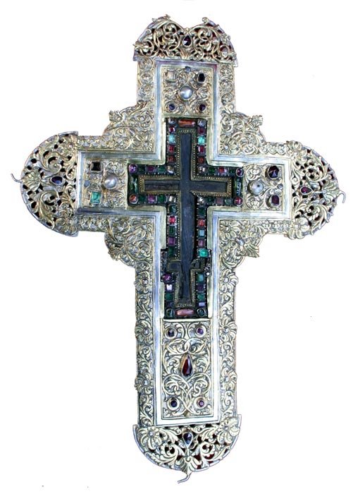 Credincioşii se închină Cinstitului Lemn al Sfintei Cruci 108552