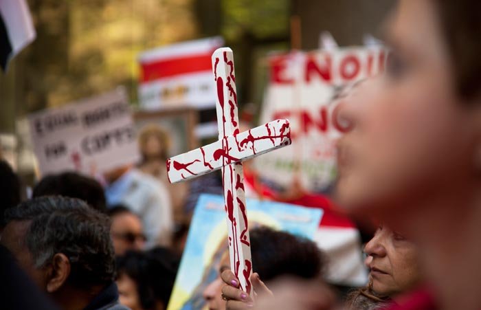 Creştini în rugăciune bătuţi de poliţia vietnameză 108556