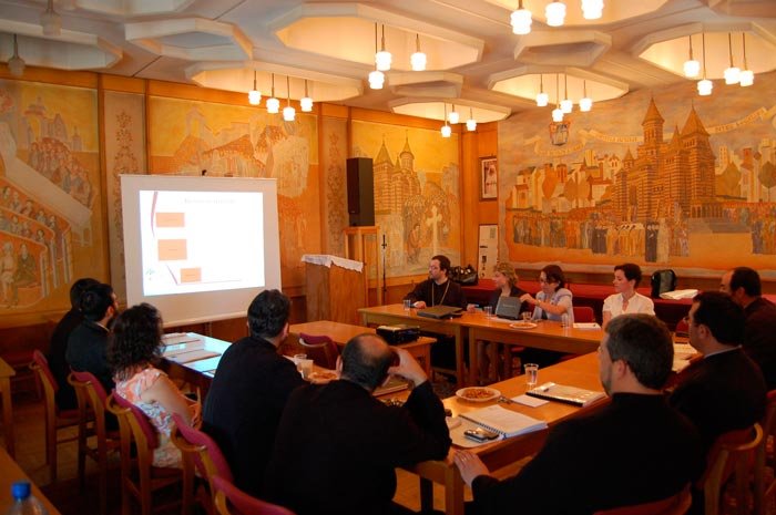 Prezentarea raportului intermediar în cadrul proiectului FORTE 108569