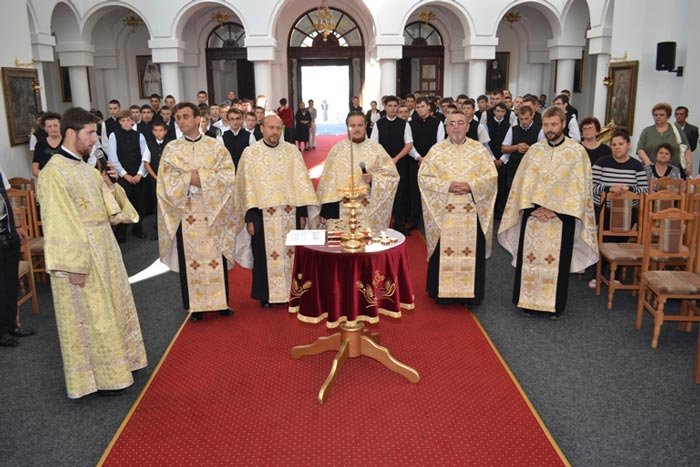 Un nou an şcolar pentru seminarişti 108568