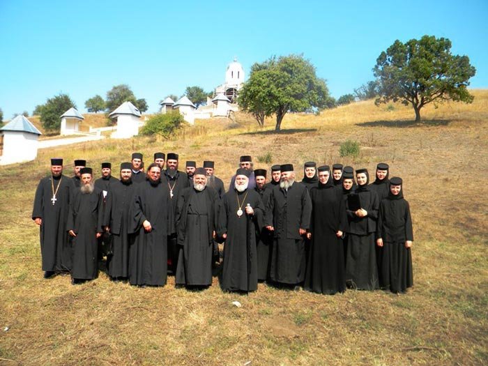 Sinaxa stareţilor şi stareţelor la Mănăstirea Sfânta Cruce 108603