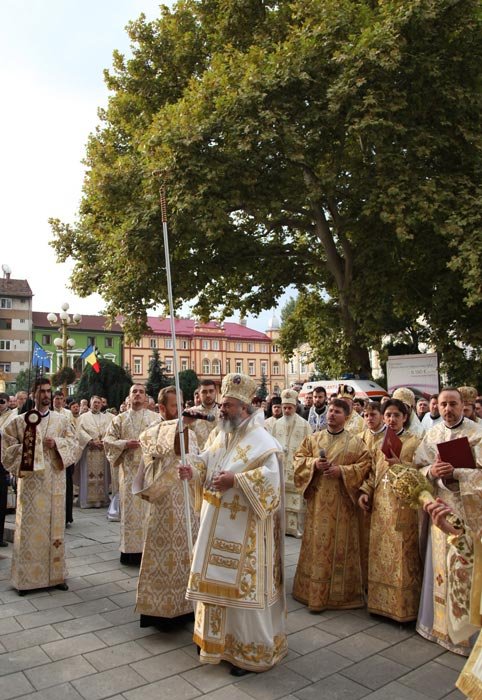 Patriarhul României va sfinţi biserica Parohiei Turda Băi 108624