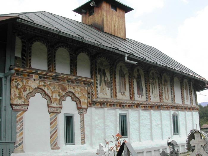 Prima biserică pictată de Radu Zugravu 108625