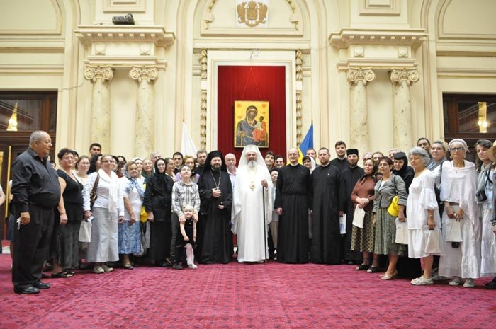 Pelerini din Scandinavia, la Palatul Patriarhiei 108687