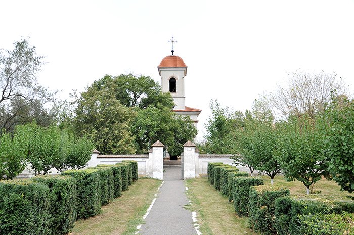 Ctitoria de la Herăşti, ca o clipă de dumnezeire 108732