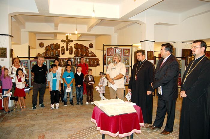 Expoziţie de icoane în Parohia Giarmata Vii 108744