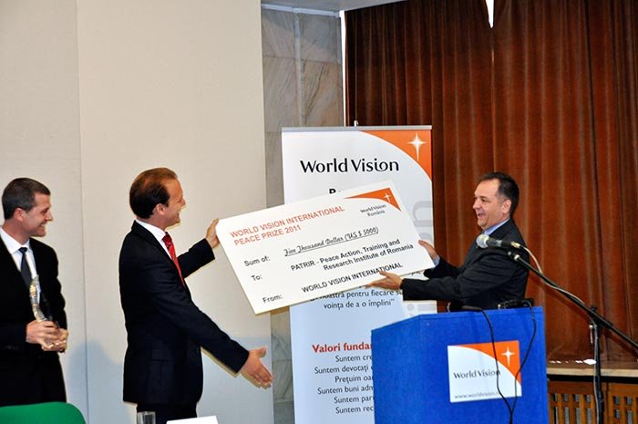 PATRIR România a primit Premiul pentru construirea păcii 108760