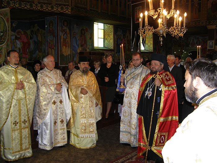 Ilarion V. Felea, comemorat în satul natal 108768