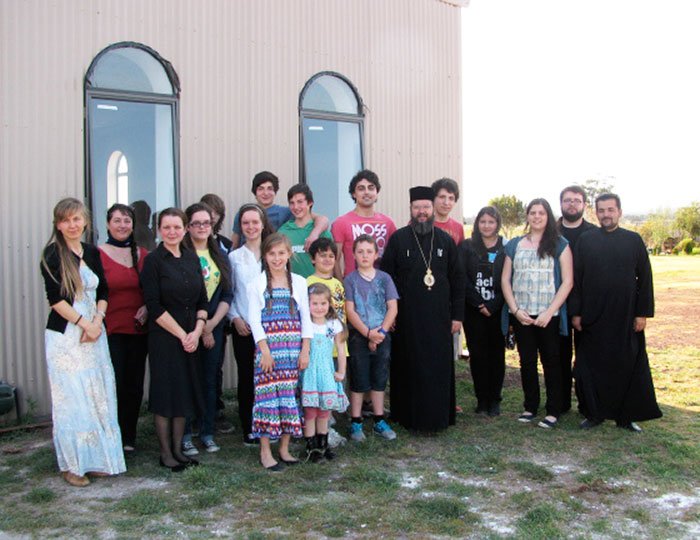 „Hristos împărtăşit copiilor“ în Australia 108858