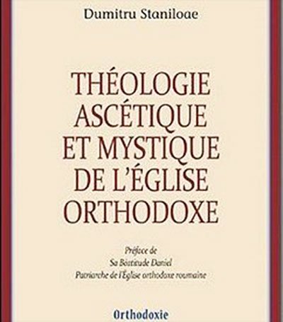 Carte a părintelui Stăniloae în franceză 108930