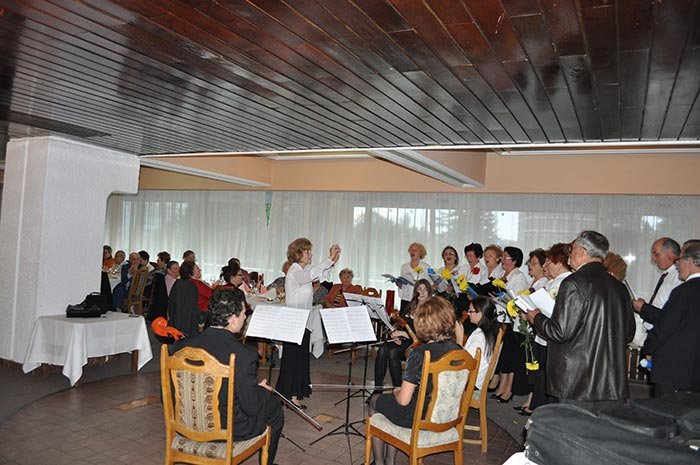 Ziua Vârstnicului, serbată la Iaşi 108977