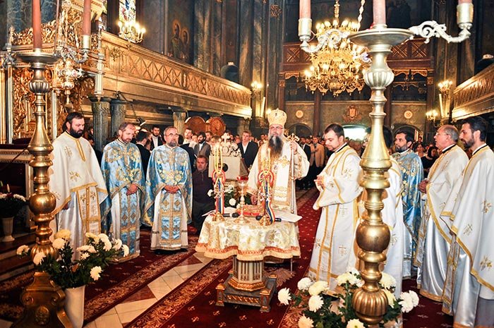 Deschiderea cursurilor Facultăţii de Teologie 108980