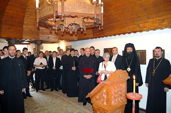 Emoţii pentru studenţii teologi timişeni 109015