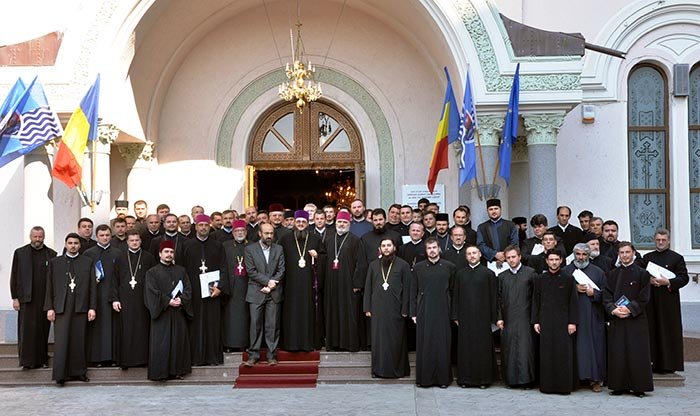 Familia, în atenţia preoţilor din Episcopia Giurgiului 109005