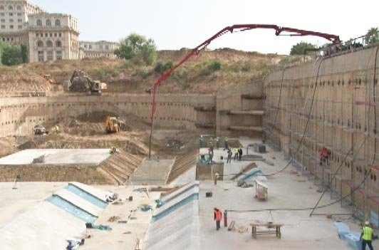 Noi lucrări la Catedrala Mântuirii Neamului 109030