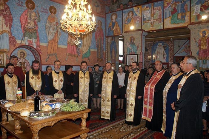 Cerc pastoral la Parohia Cioceni 109078