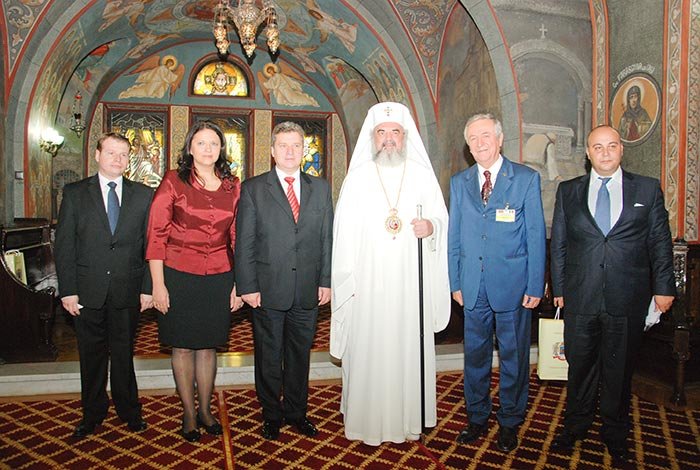 Preşedintele Republicii Macedonia, în vizită la Patriarhia Română 109079
