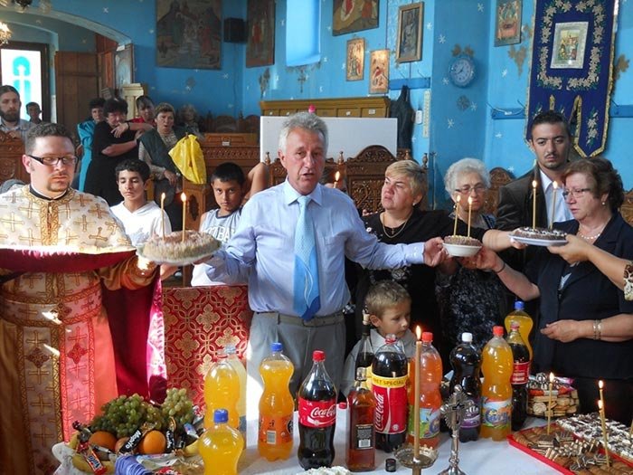 Slujbă de Parastas pentru înaintaşi la Ticvaniu Mare, Oraviţa 109067