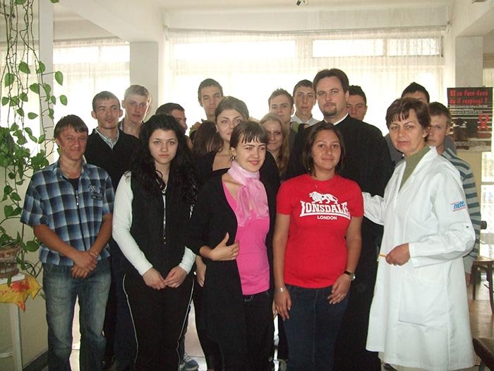 Campanie a seminariştilor botoşăneni pentru donarea de sânge 109101