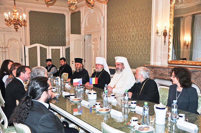 Patriarhul României, în vizită la Senatul Republicii Cehe 109143