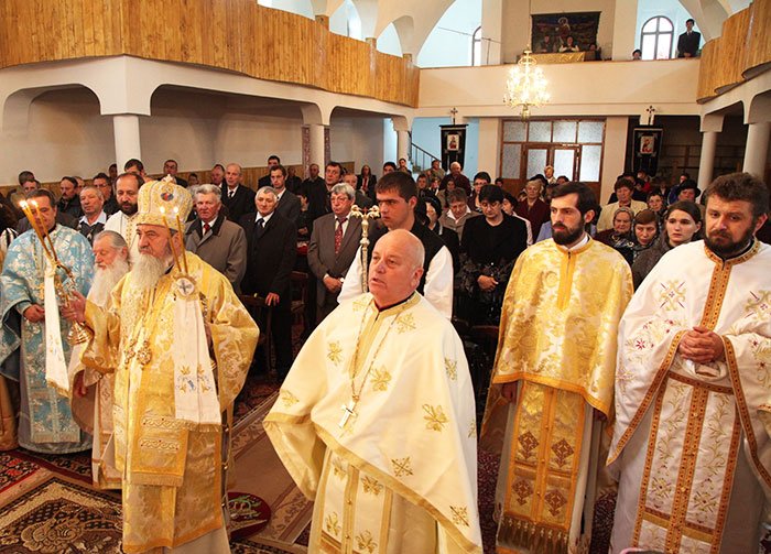 Binecuvântări arhiereşti în Transilvania 109155