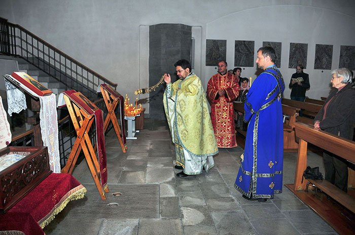 Sfânta Parascheva, cinstită de credincioşii din estul Elveţiei 109178