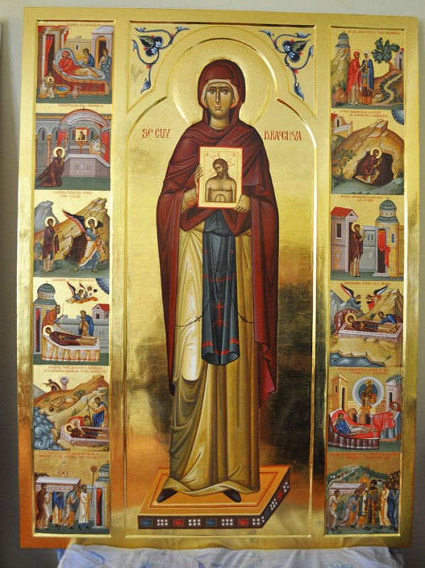 Un dar pentru Sfânta Parascheva, în semn de recunoştinţă 109166