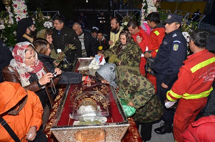 La Iaşi a început Sărbătoarea Cuvioasei 109199