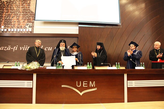 IPS Laurenţiu, Doctor Honoris Causa la Reşiţa 109239