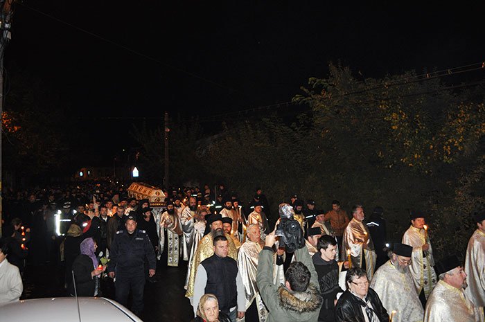 Rugăciune şi mărturisire pe „Calea Sfinţilor“ 109222