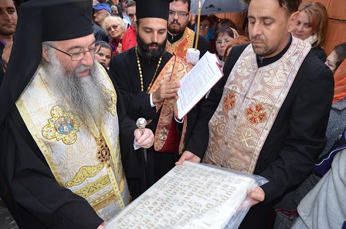 Un nou lăcaş de închinare va fi ridicat la Turnu Severin 109218