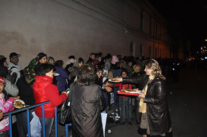 „Hrană pentru pelerini“ continuă şi mâine 109259