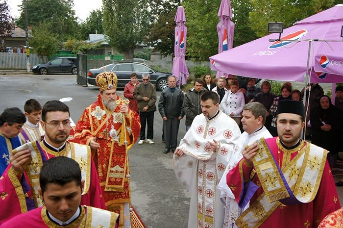 S-a sfinţit capela căminului de bătrâni din Olteniţa 109320