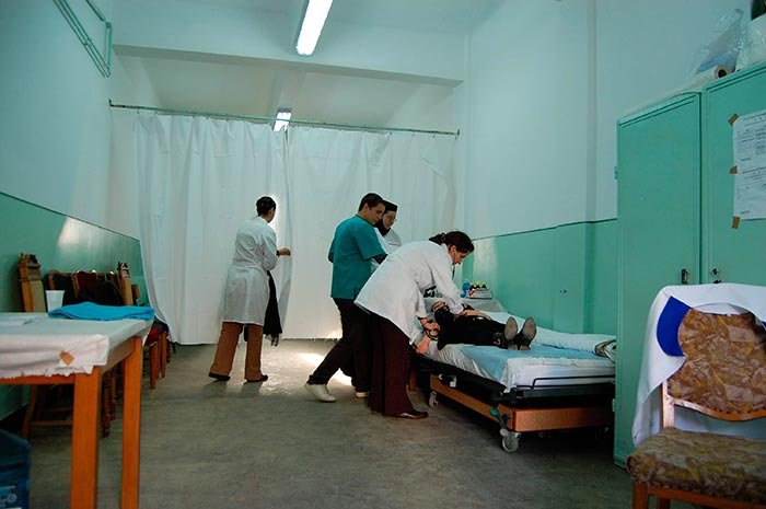 Sectorul medical al Mitropoliei Moldovei şi Bucovinei, alături de pelerini şi în acest an 109336