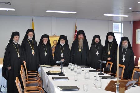 Sinaxa episcopilor ortodocşi din Oceania 109343