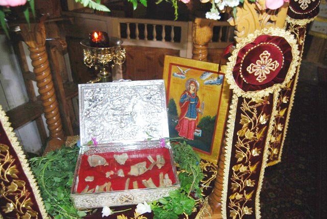 Au fost descoperite moaştele Sfintei Muceniţe Kyranna 109398
