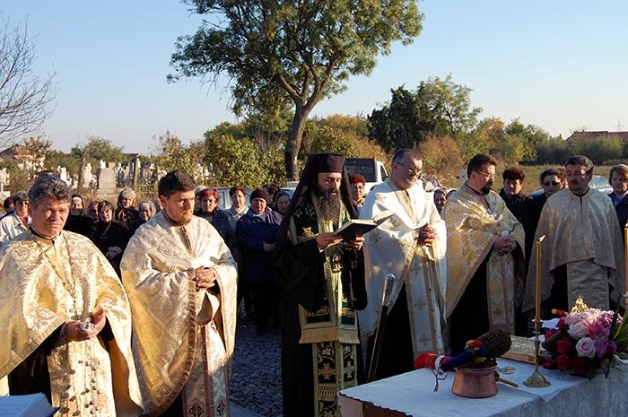 Binecuvântarea capelei din Parohia Ghiroda Veche 109383
