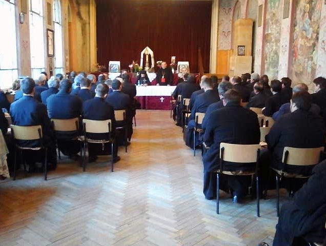 Conferinţă preoţească în Protopopiatul Timişoara I 109406