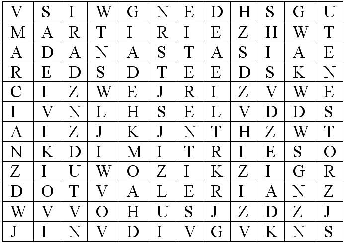 Cuvinte ascunse 109448