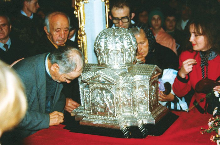 Ecouri de la prima venire la noi a moaştelor Sfântului Andrei 109453