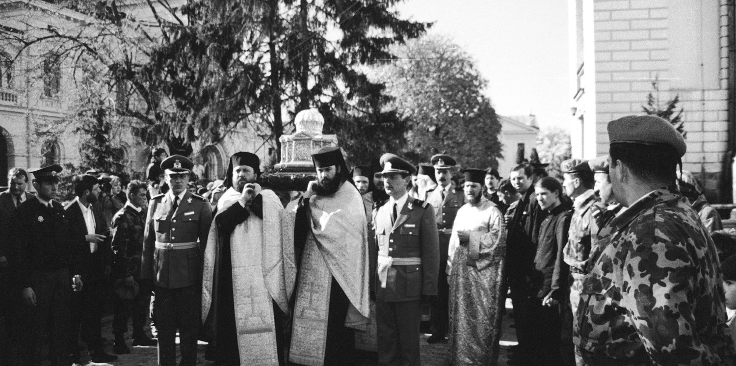 Ecouri de la prima venire la noi a moaştelor Sfântului Andrei 348710