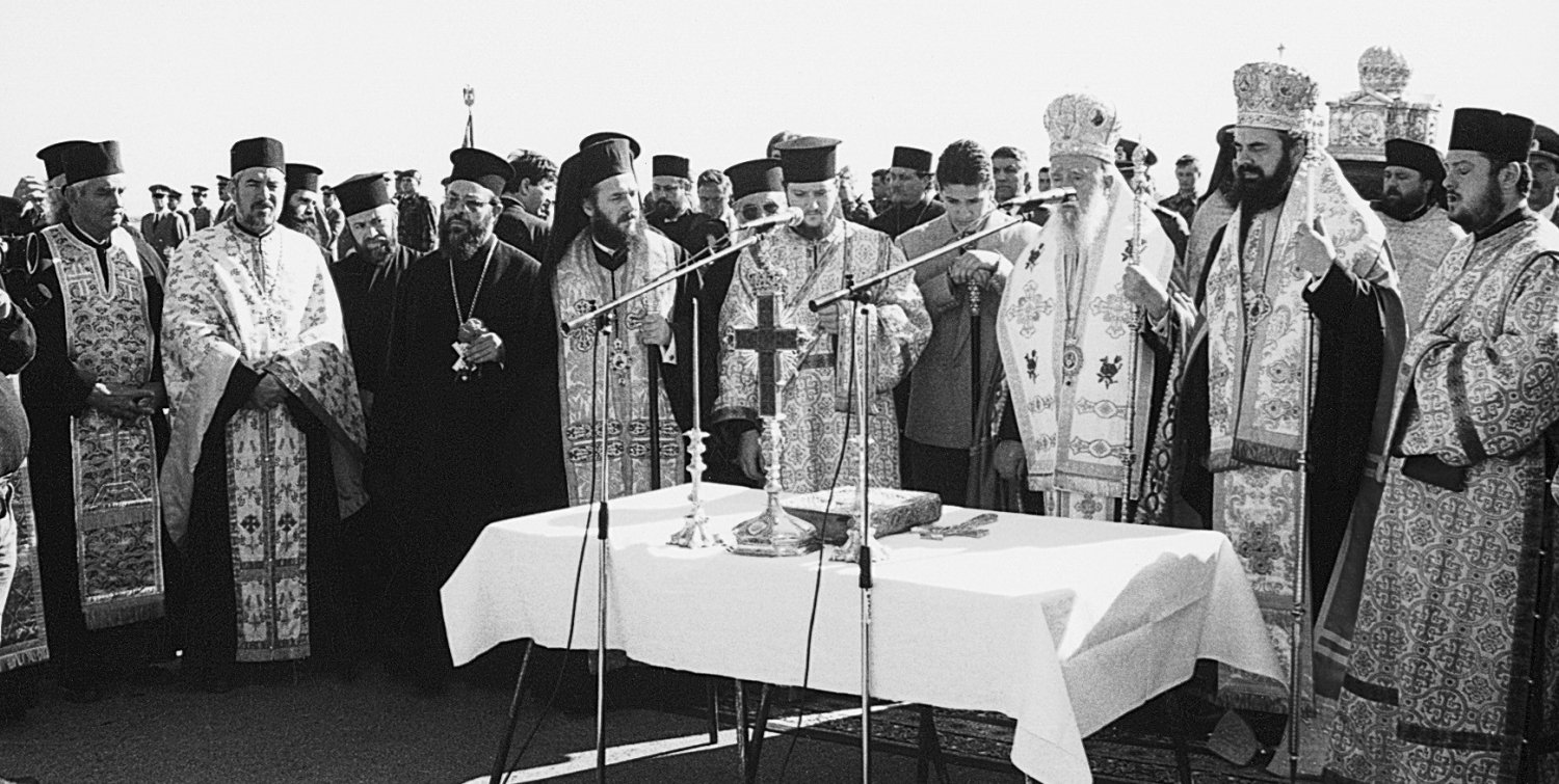 Ecouri de la prima venire la noi a moaştelor Sfântului Andrei 348711