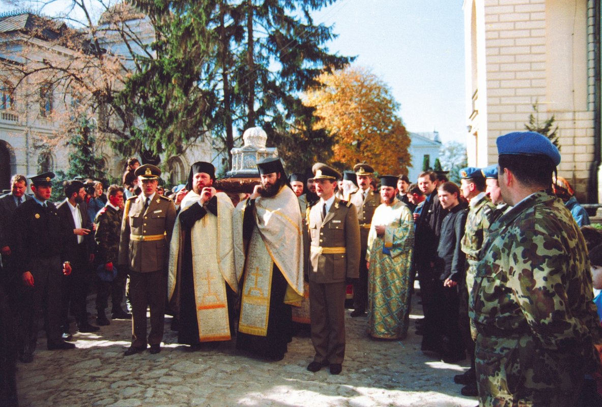 Ecouri de la prima venire la noi a moaştelor Sfântului Andrei 376759