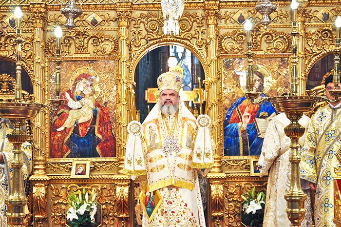 Patriarhul României a slujit la Catedrala patriarhală 109454