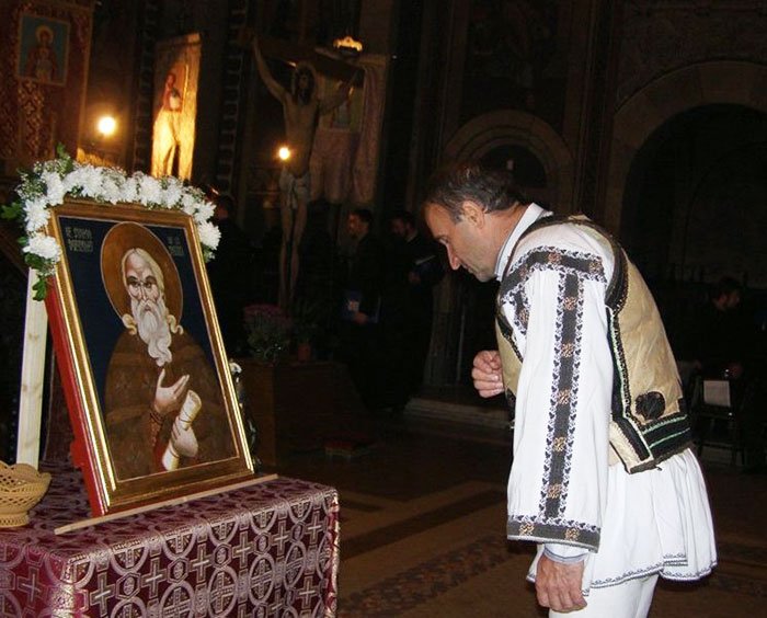 Sfinţii Mărturisitori Ardeleni, cinstiţi în oraşul Paliei 109472