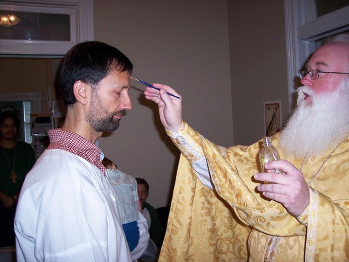 Prima mărturie patristică asupra Tainei Mirungerii 109481