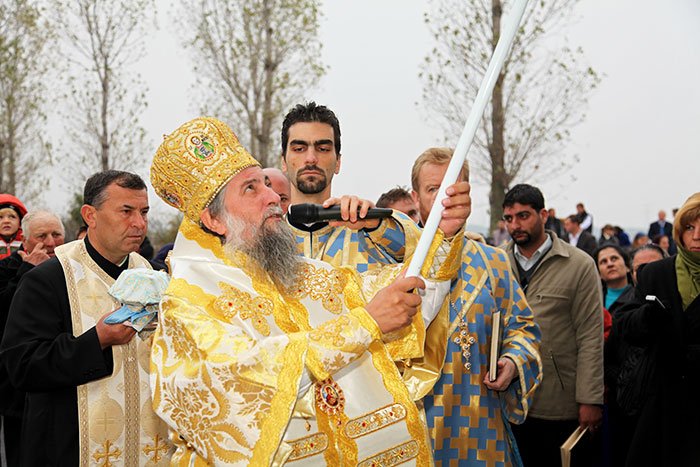 Biserica din localitatea Beloţ a fost sfinţită 109504