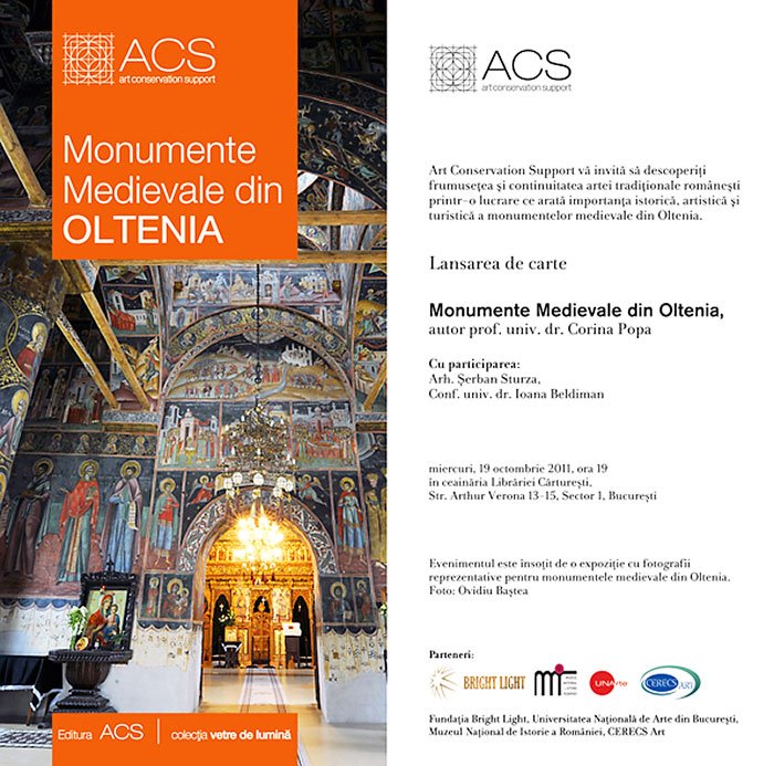 O carte despre monumentele istorice din Oltenia 109506